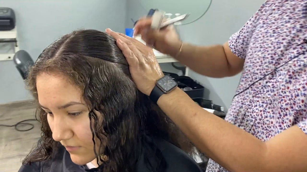 ¿Qué son las particiones en el cabello?