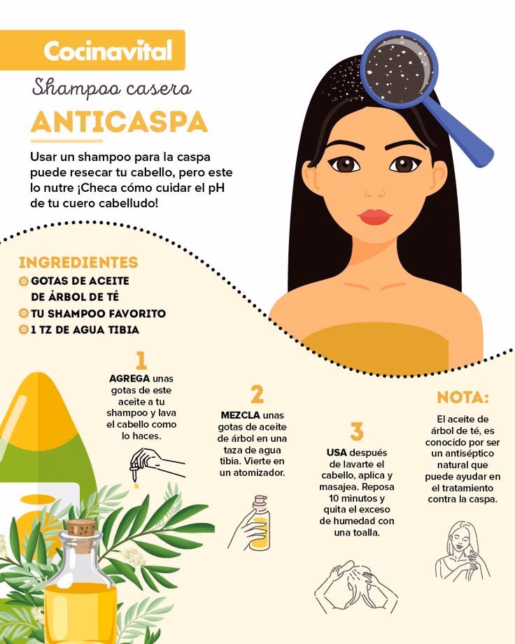 ¿Cómo eliminar la caspa definitivamente?