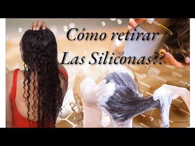¿Cómo eliminar los residuos de silicona del cabello?