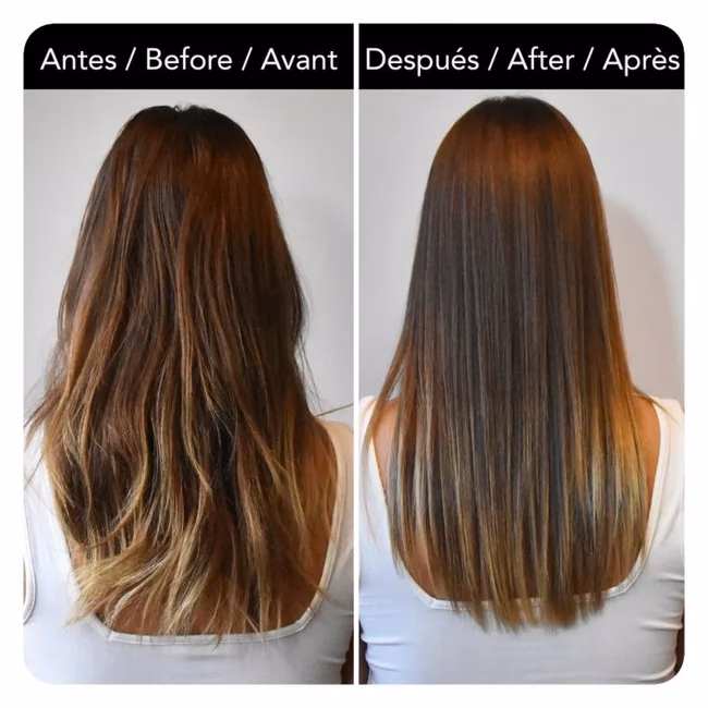 ¿Cuánto dura el baño de queratina en el cabello?