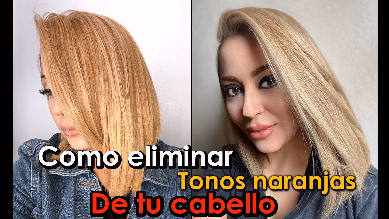 ¿Cómo hacer para que el pelo no se ponga amarillo?