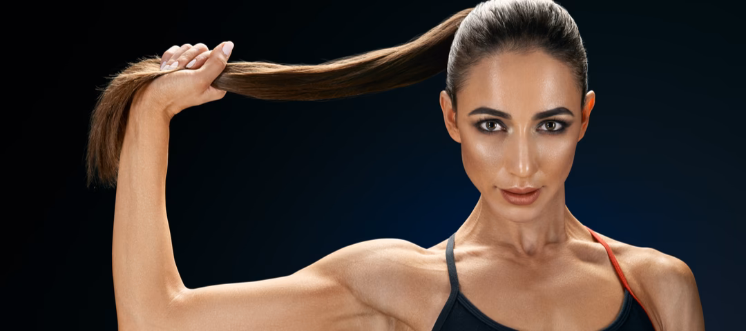 ¿Cómo evitar que el cabello se moje al sudar?