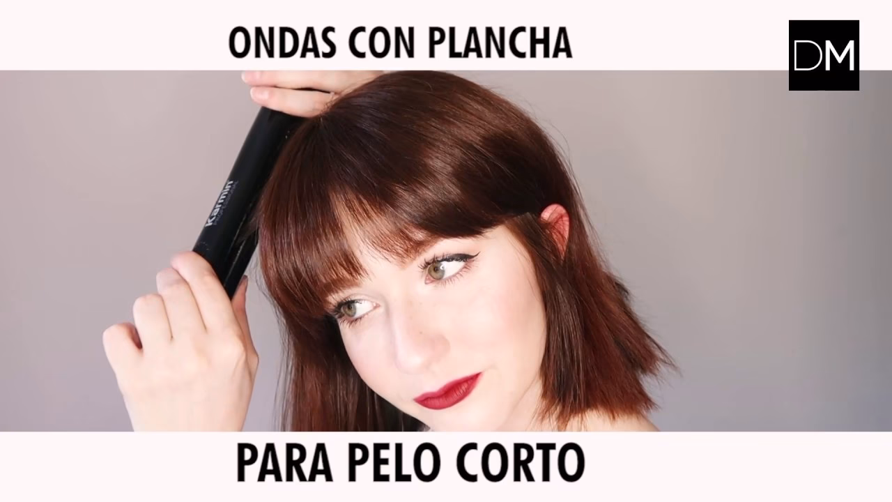 ¿Cómo se usa una plancha de cabello paso a paso?