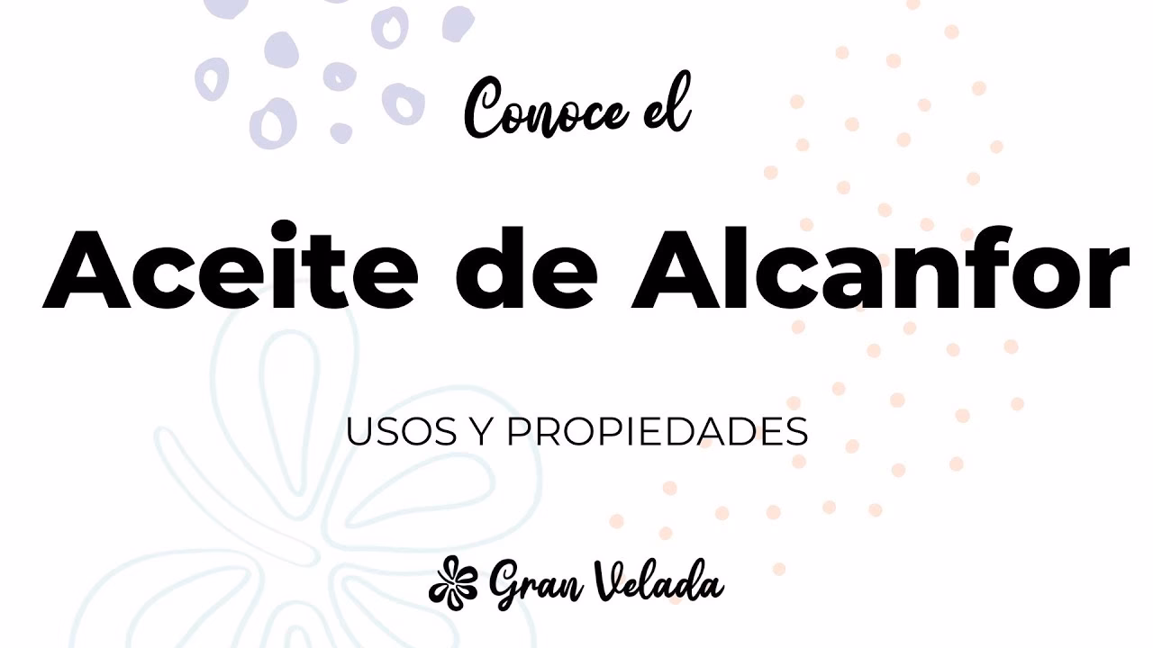 ¿Cómo se hace el aceite de alcanfor?