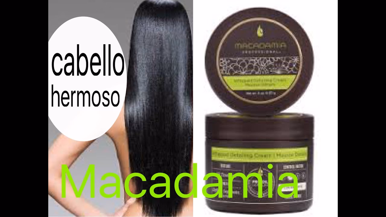 ¿El aceite de nuez de macadamia hace crecer el cabello?