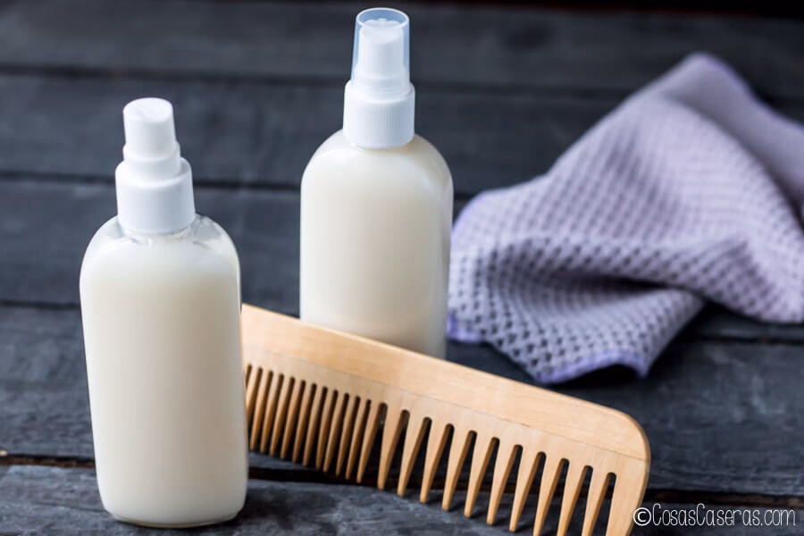 ¿Cómo se elabora el acondicionador para el cabello?