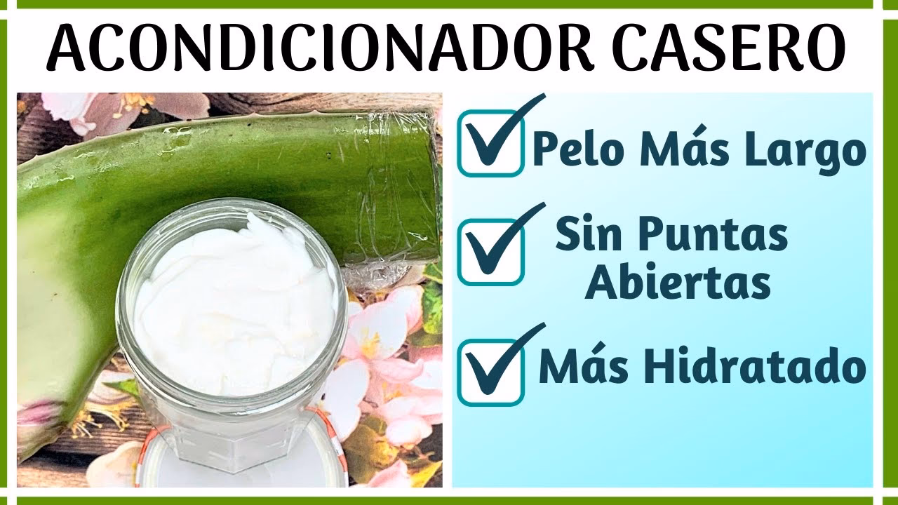 ¿Cómo se elabora el acondicionador para el cabello?