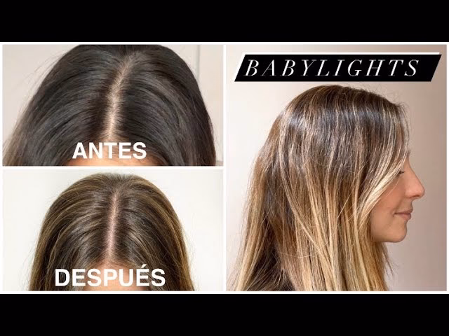 ¿Cómo se hace la técnica babylights?