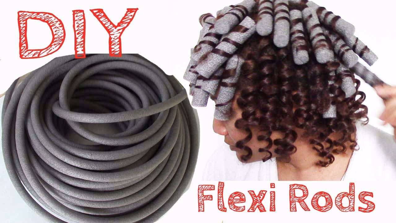 ¿Cómo hacer un rizador de pelo casero?