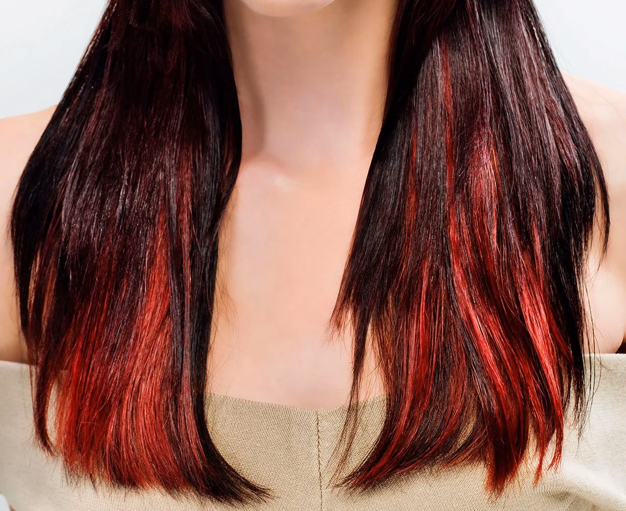 ¿Cómo botar el color rojo del cabello?
