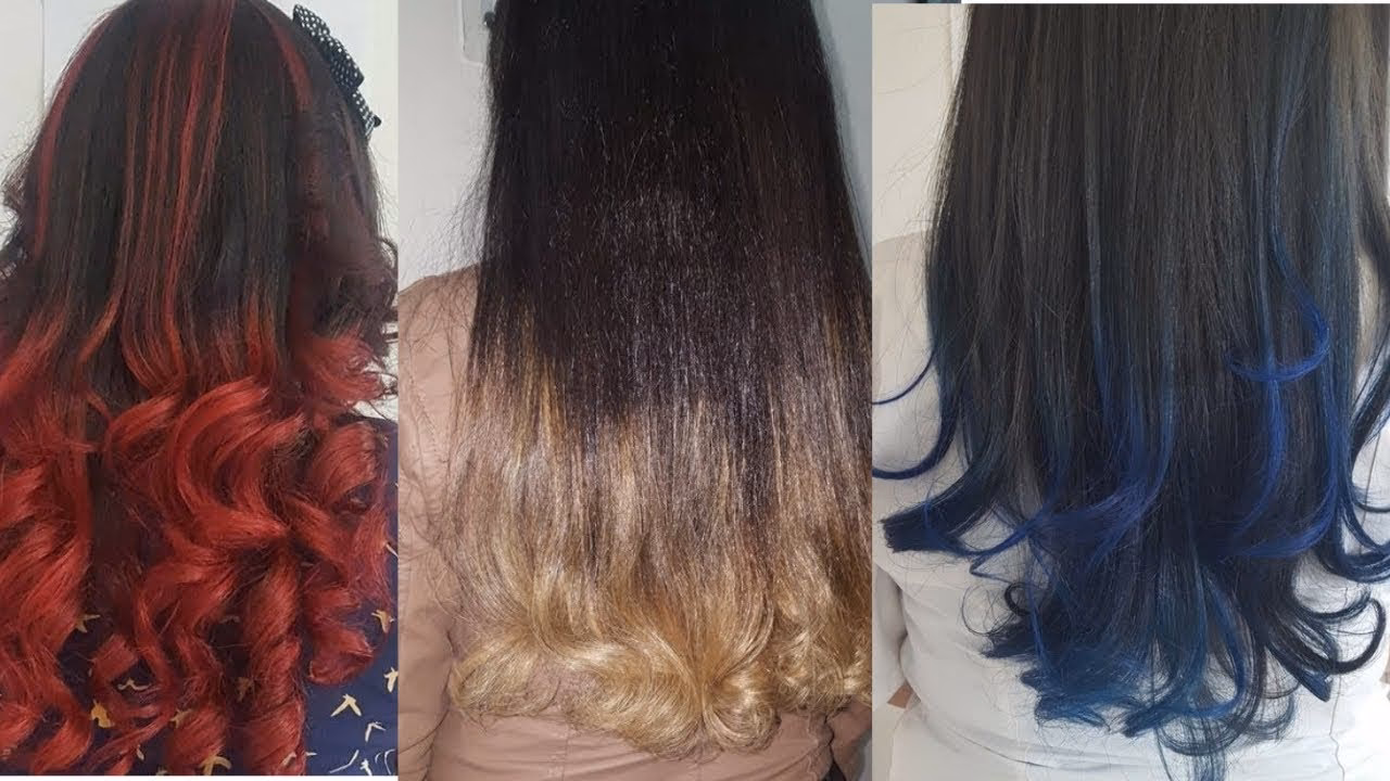 ¿Qué se necesita para hacer mechas californianas?