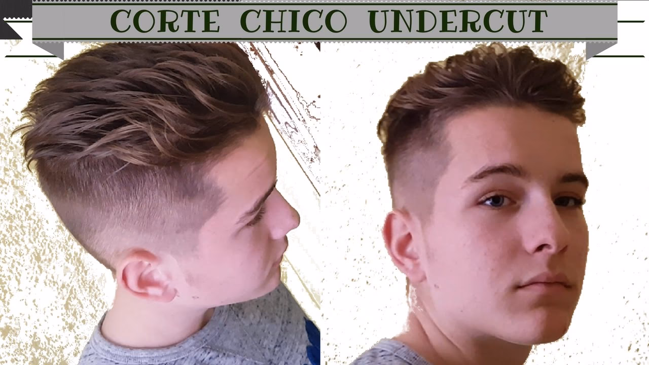 ¿Cómo se crea un undercut?