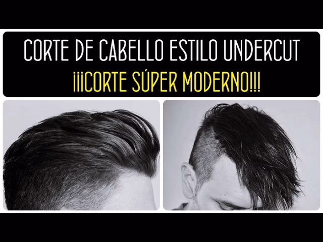 ¿Cómo se crea un undercut?