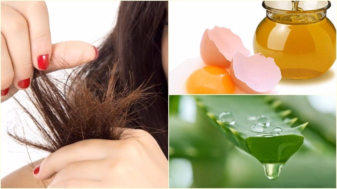 ¿Qué pasa si te echas sábila y huevo en el cabello?