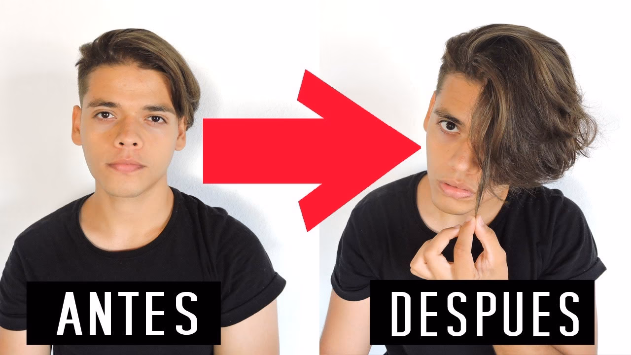 ¿Cuánto tiempo tarda en crecer el cabello de un hombre en un día?