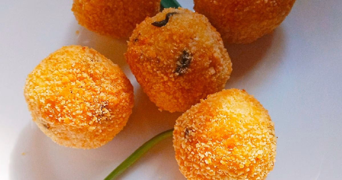 ¿Cuántas cucharadas de harina para croquetas?