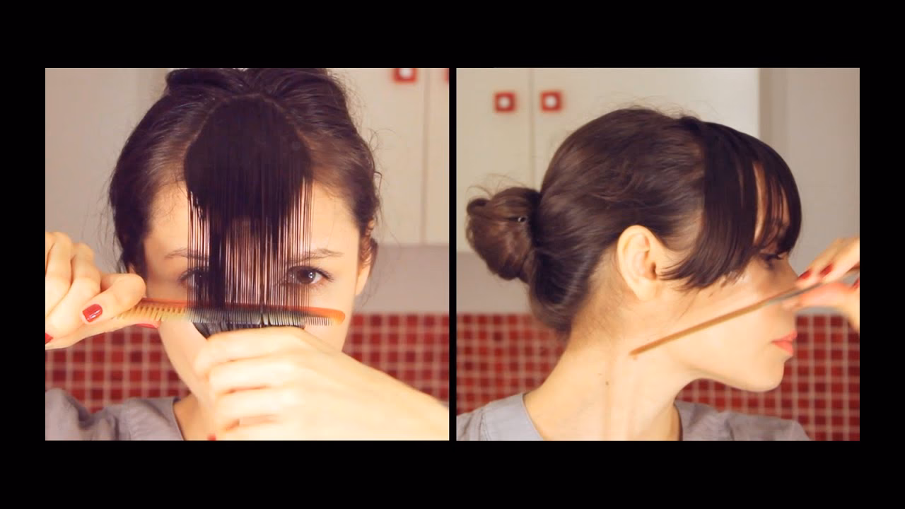 ¿Cuáles son los 3 pasos de un corte de cabello?