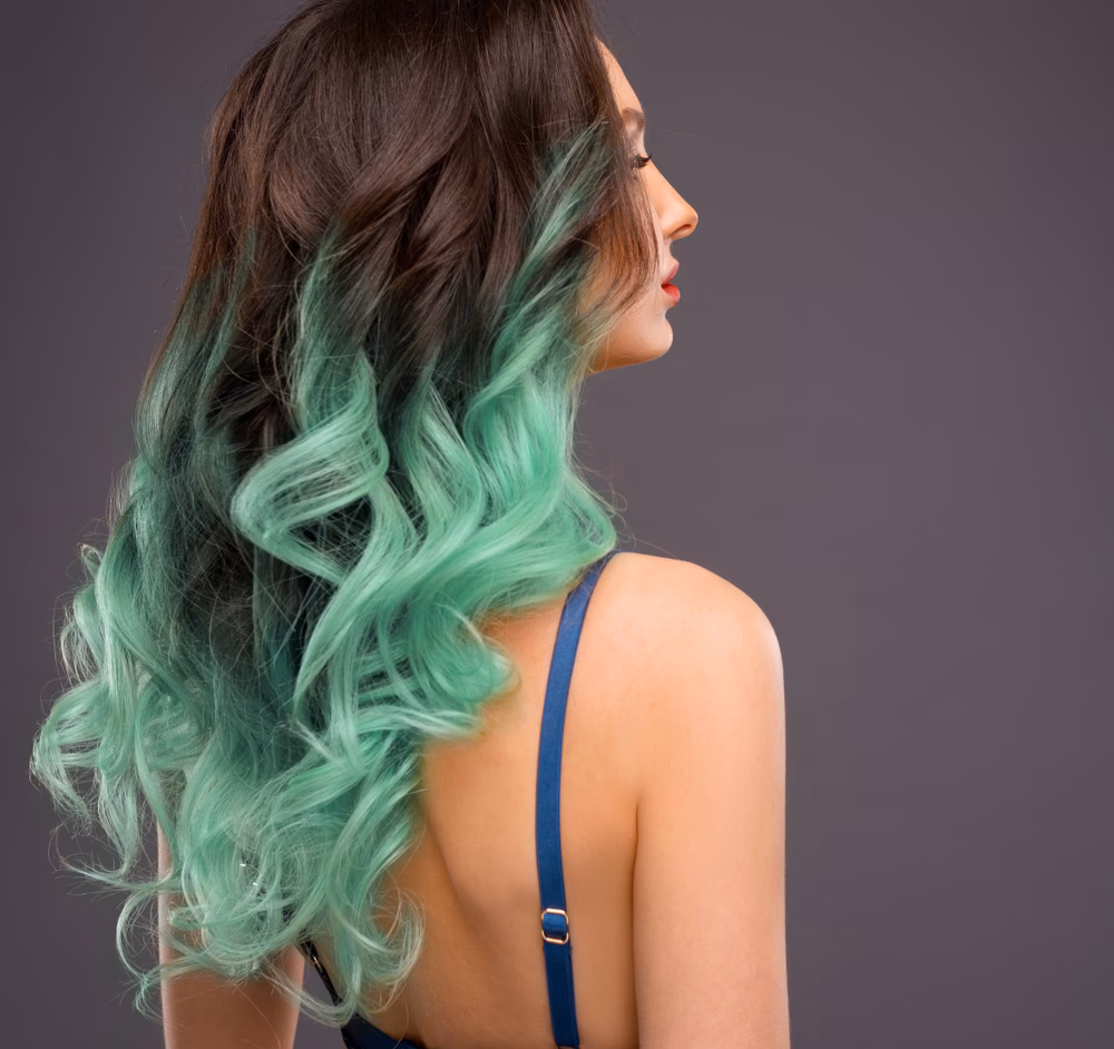 ¿Qué colores se mezclan para hacer color menta?