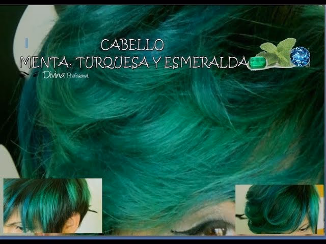 ¿Qué colores hace la menta?