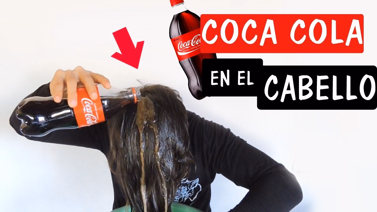¿La Coca-Cola Light es buena para el cabello?