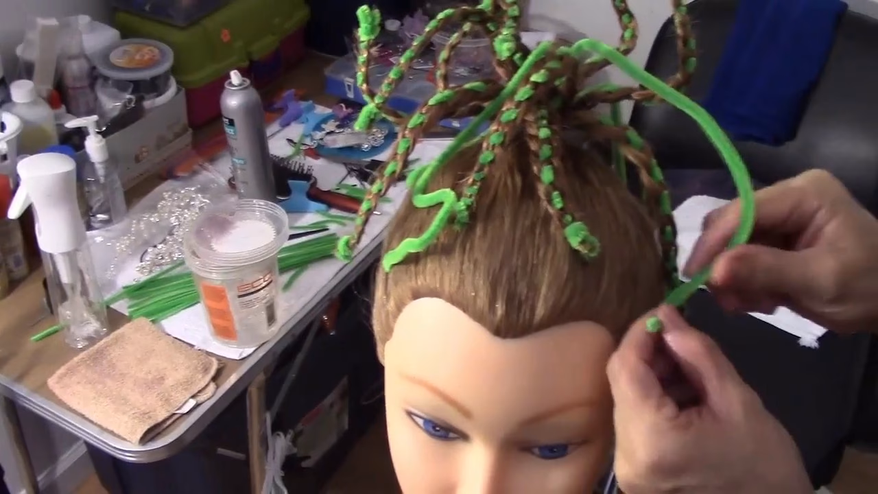 ¿Qué significa el cabello de Medusa?