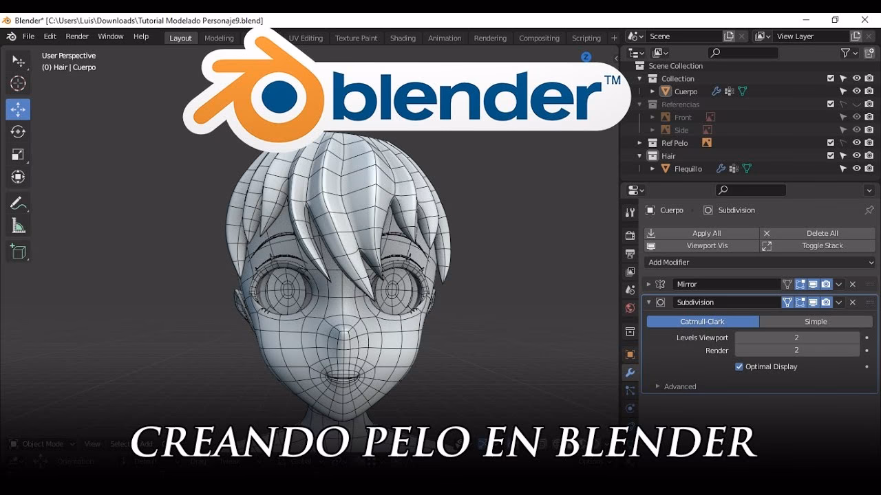 ¿Qué hace a un buen modelo de cabello?