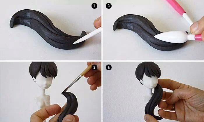 ¿Qué material se usa para hacer porcelana fría?