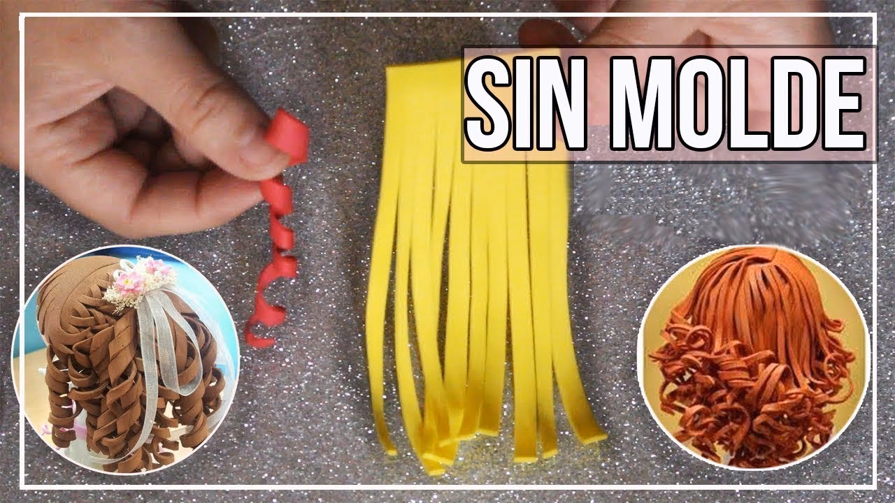 ¿Cómo hacer cabello ondulado con papel?