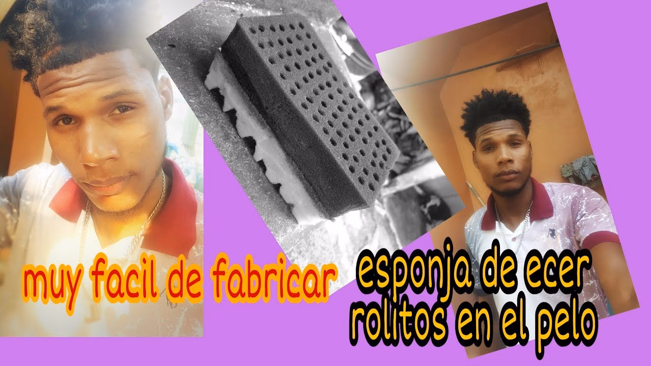 ¿Cómo se llama la esponja para hacer rizos?