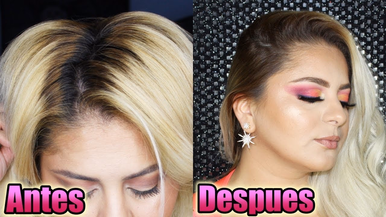 ¿Qué significa difuminar el cabello?