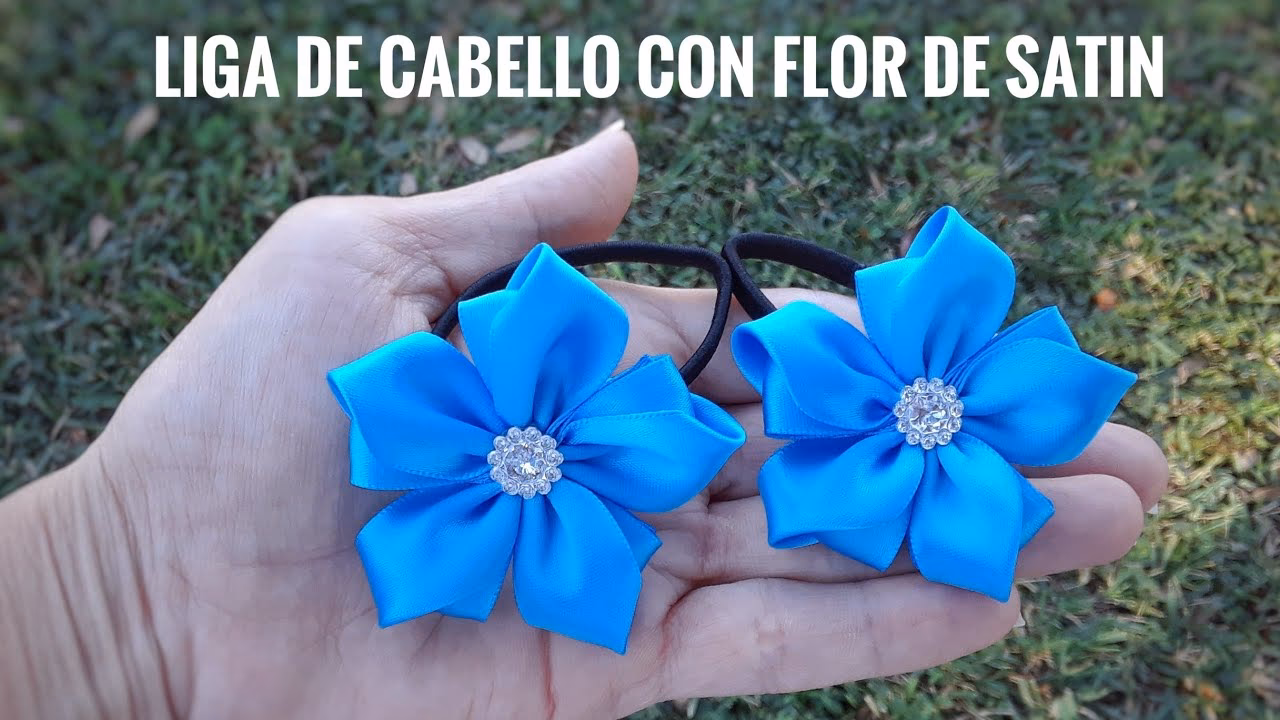 ¿Cómo deben llevar el cabello las niñas de las flores?
