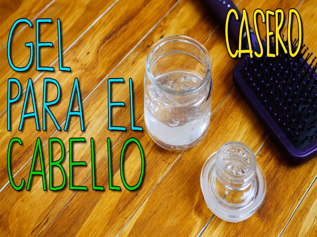 ¿Cómo hacer gelatina para el cabello en casa?