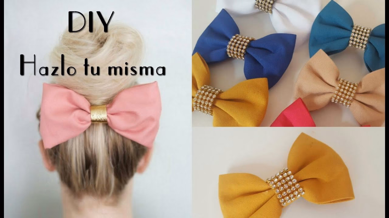 ¿Cómo hacer un lazo de cinta perfecto?