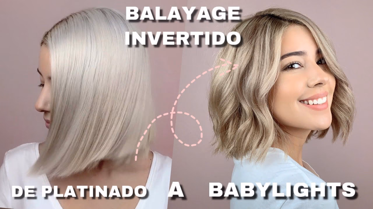 ¿Se puede hacer balayage en el cabello rubio?