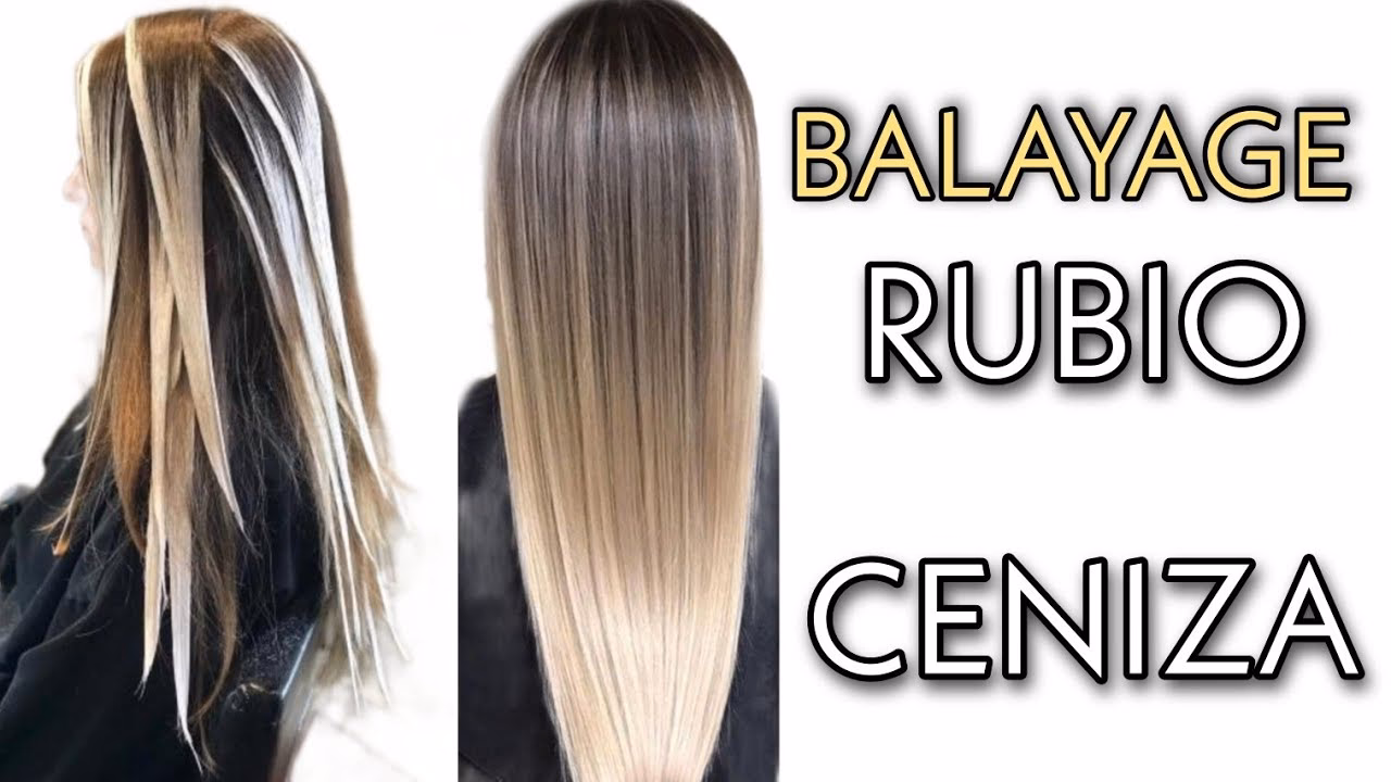¿Qué se necesita para hacer mechas de balayage?