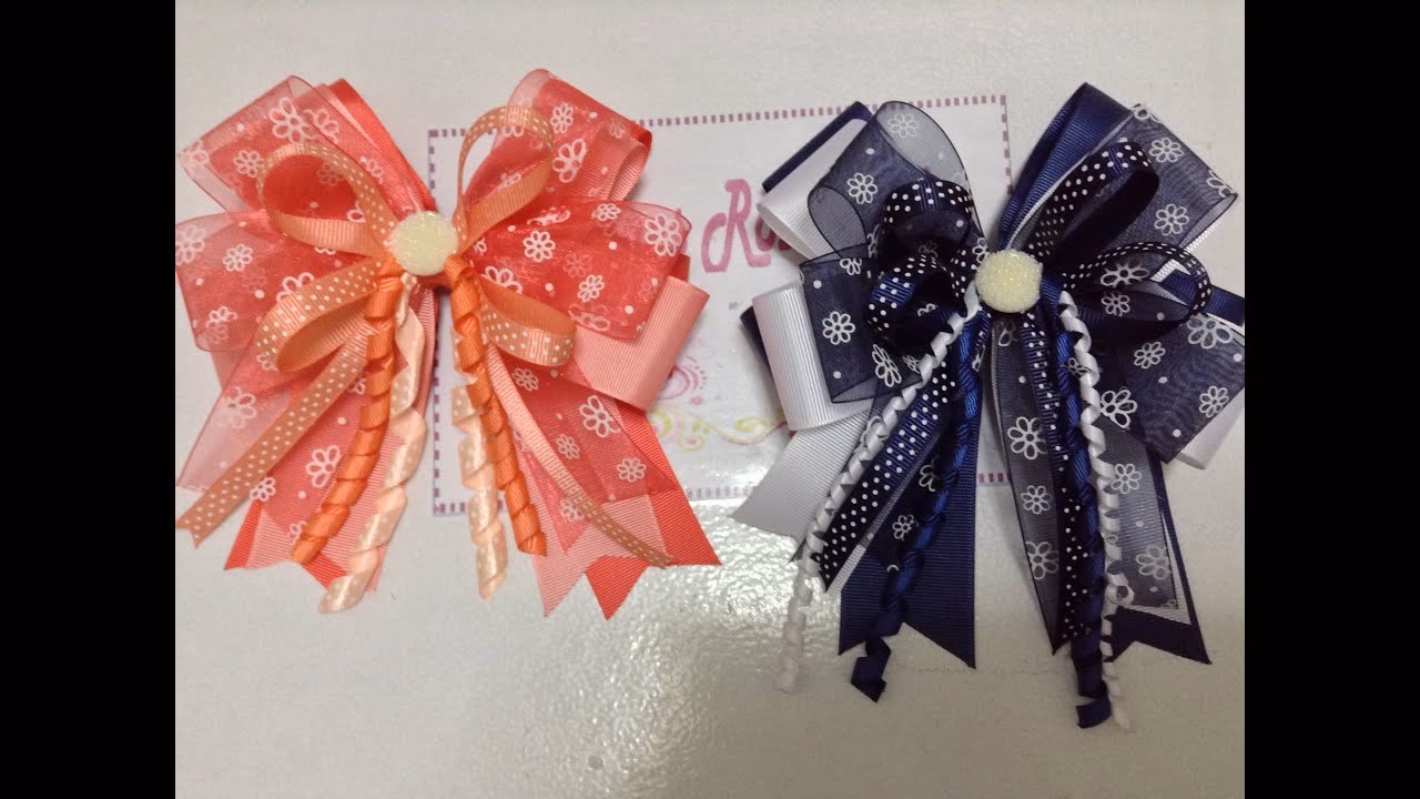 ¿Cómo se hacen moños grandes?