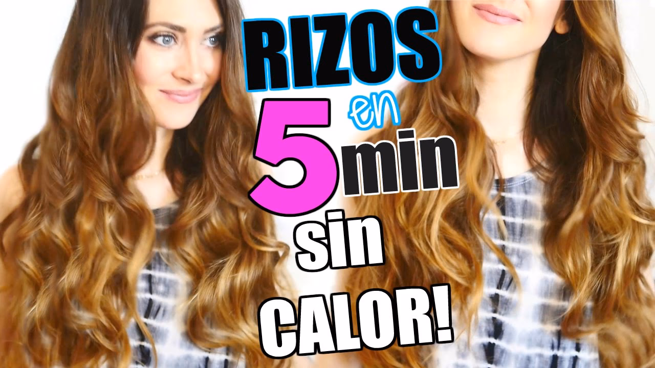 ¿Cómo puedo hacer ondas con el cabello mojado?
