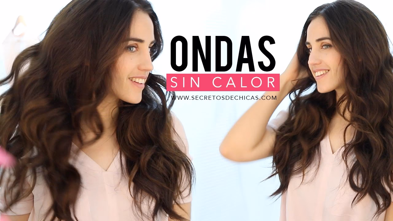 ¿Cómo hacer que el cabello quede ondulado cuando está mojado?