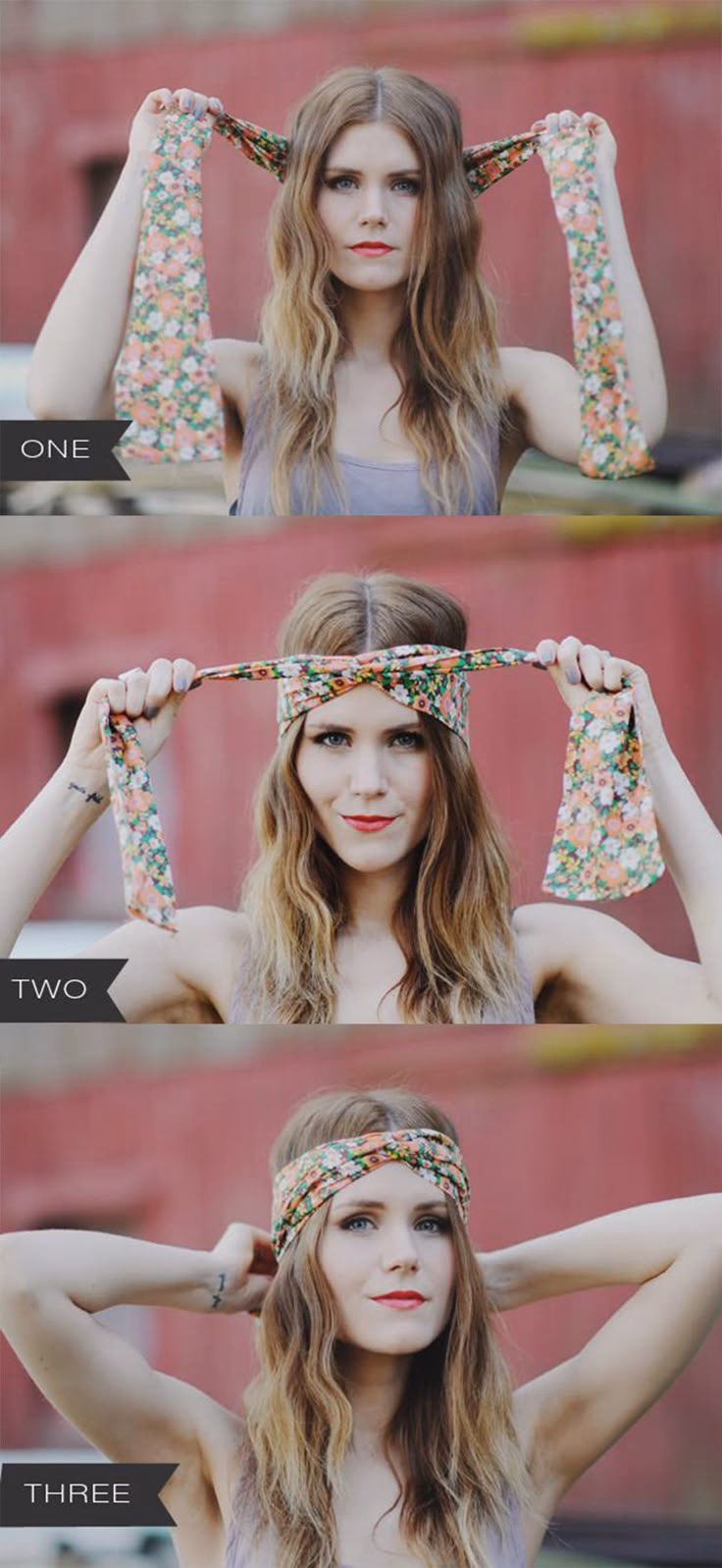 ¿Cuál es el peinado de los hippies?