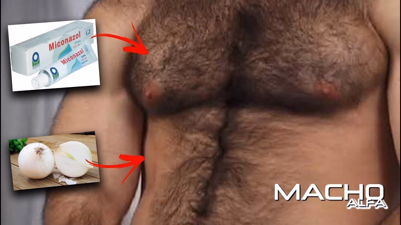 ¿Cómo tener vello en el pecho?