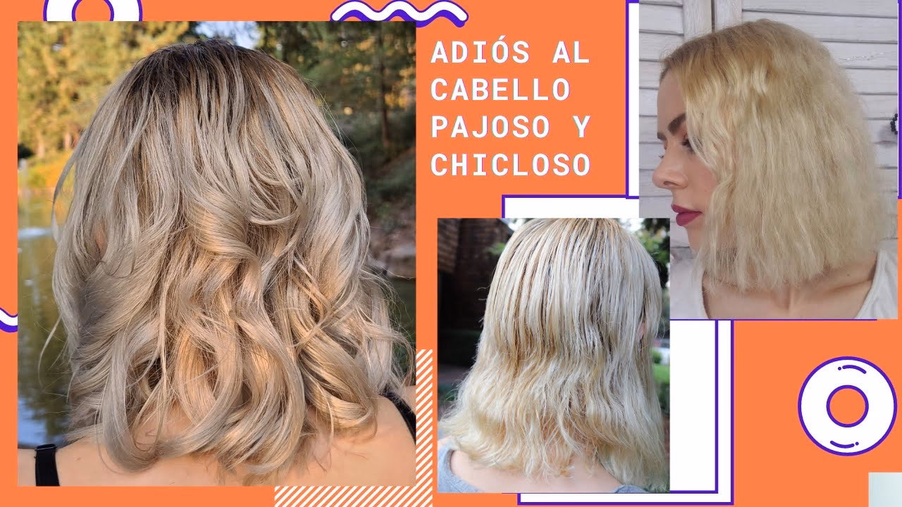 ¿Se puede salvar el cabello elástico?