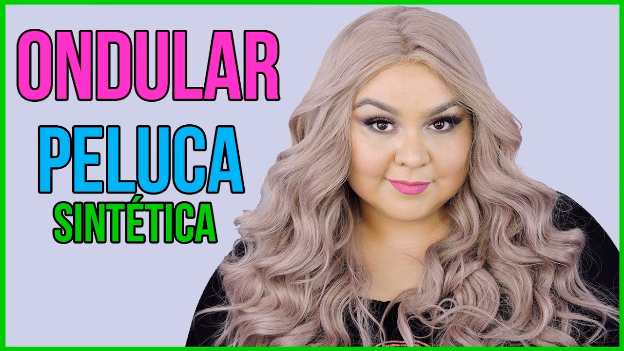 ¿Cómo ondular una peluca con plancha?