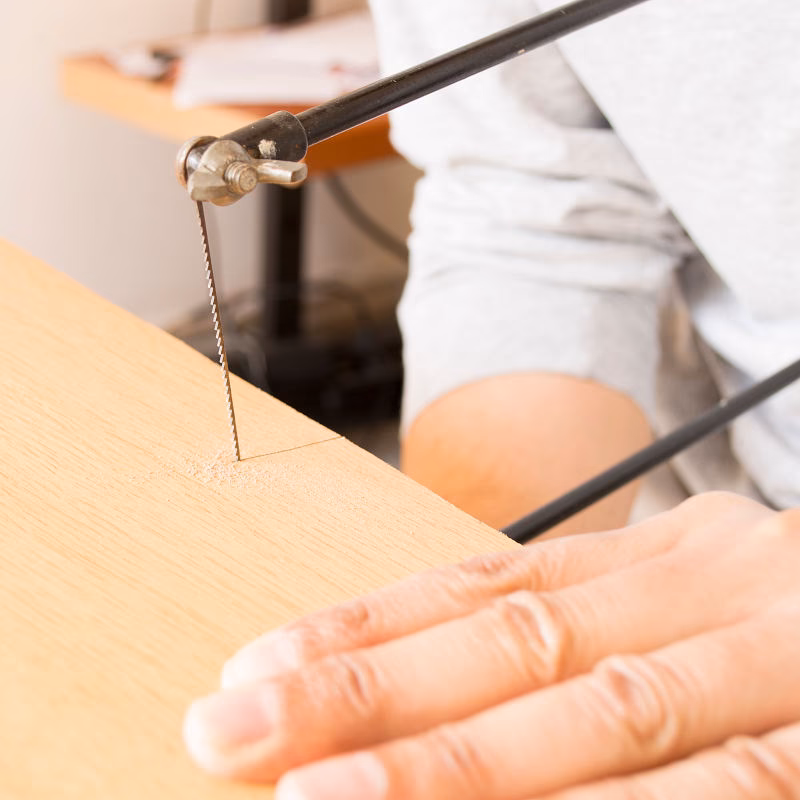 ¿Cómo cortar en la sierra?