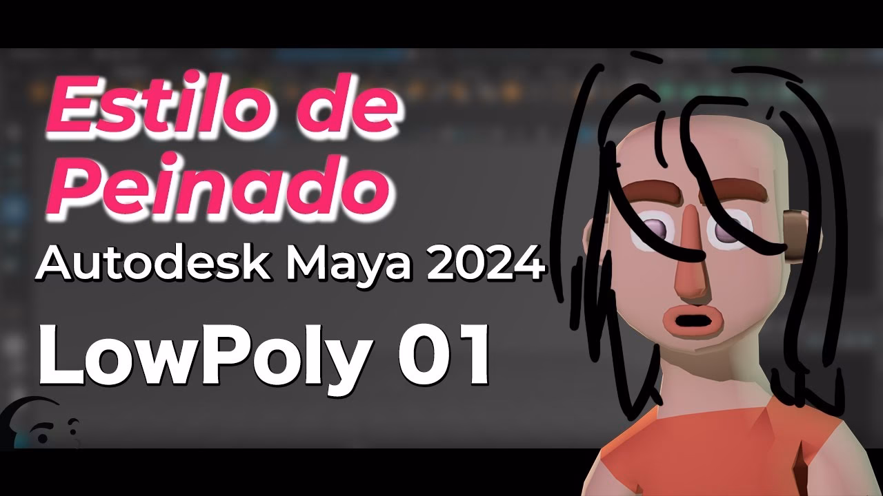 ¿Cómo generar pelaje en Maya?