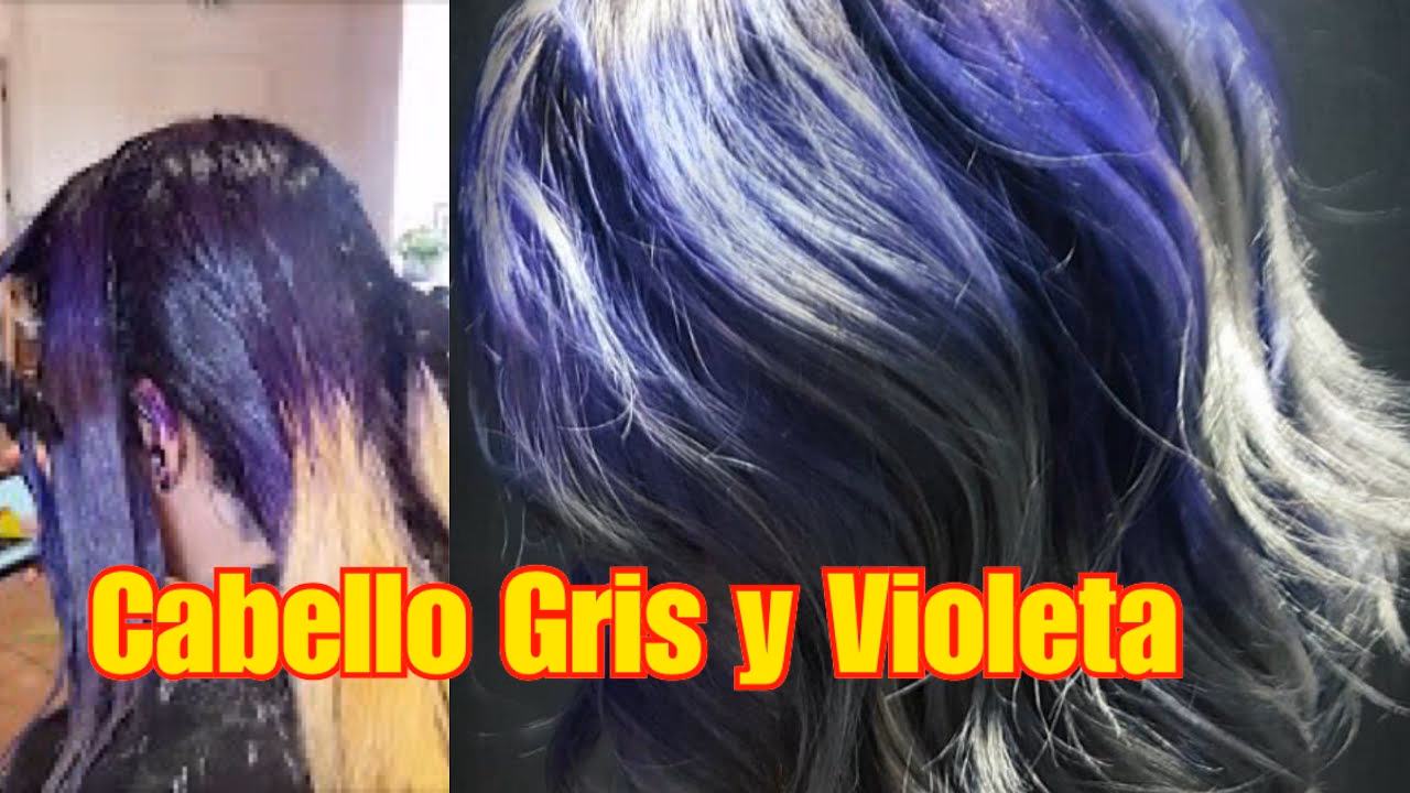¿Cómo decolorar el cabello para que quede azul?