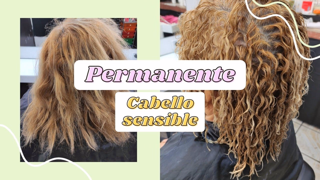 ¿Puedo hacerme la permanente sólo en las puntas del cabello?