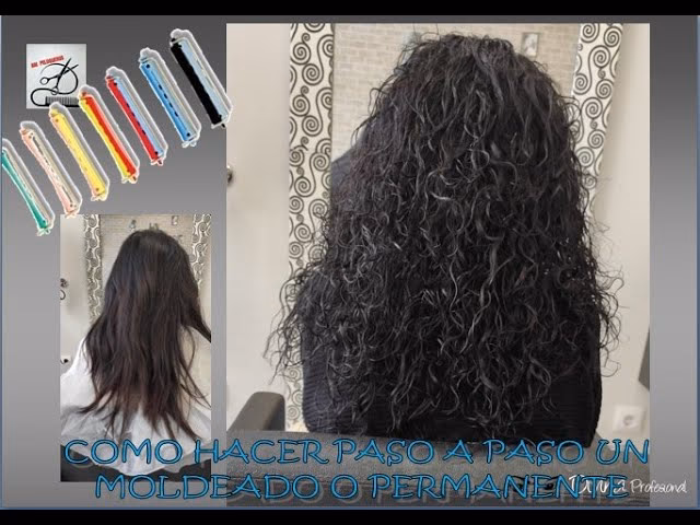 ¿Qué se echa antes de ondular el cabello?