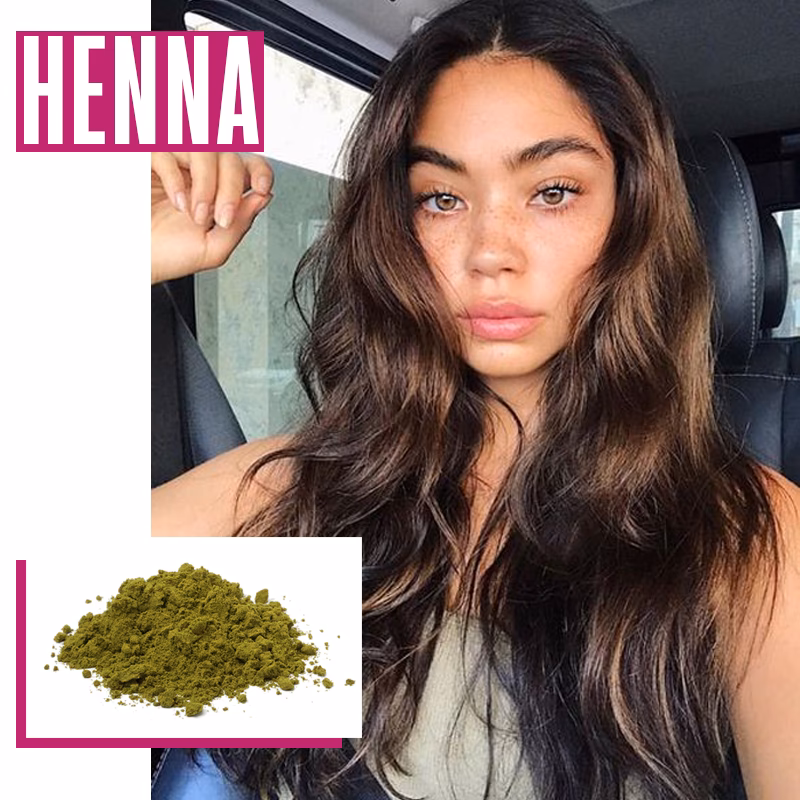 ¿Cómo hacer colorante casero para el pelo?