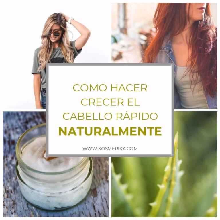 ¿Qué es lo que hace crecer el pelo más fuerte y rápido?