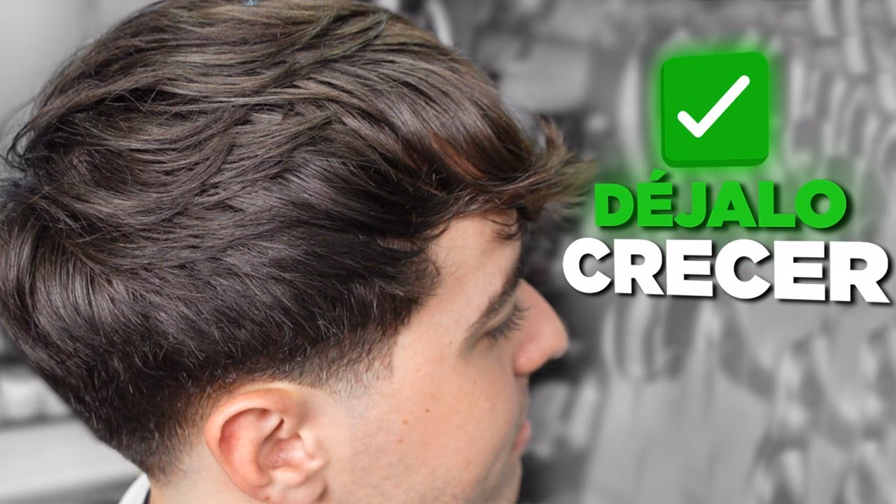 ¿Puedo cambiar la dirección del crecimiento de mi cabello?